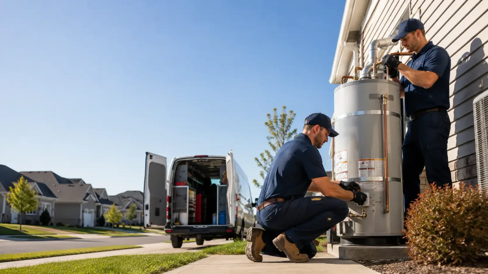 Water Heater Installation in La Vergne, TN